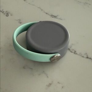 Hydro flask Grey/Teal cap